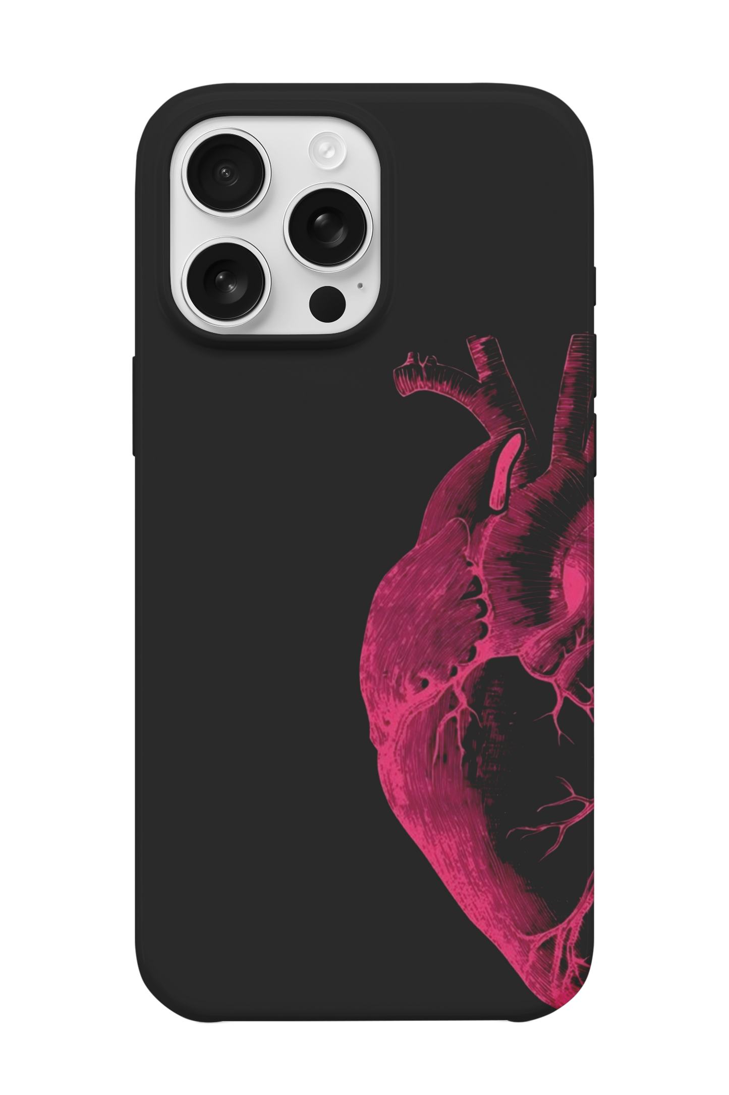 Pink Heart Telefon Kılıfı