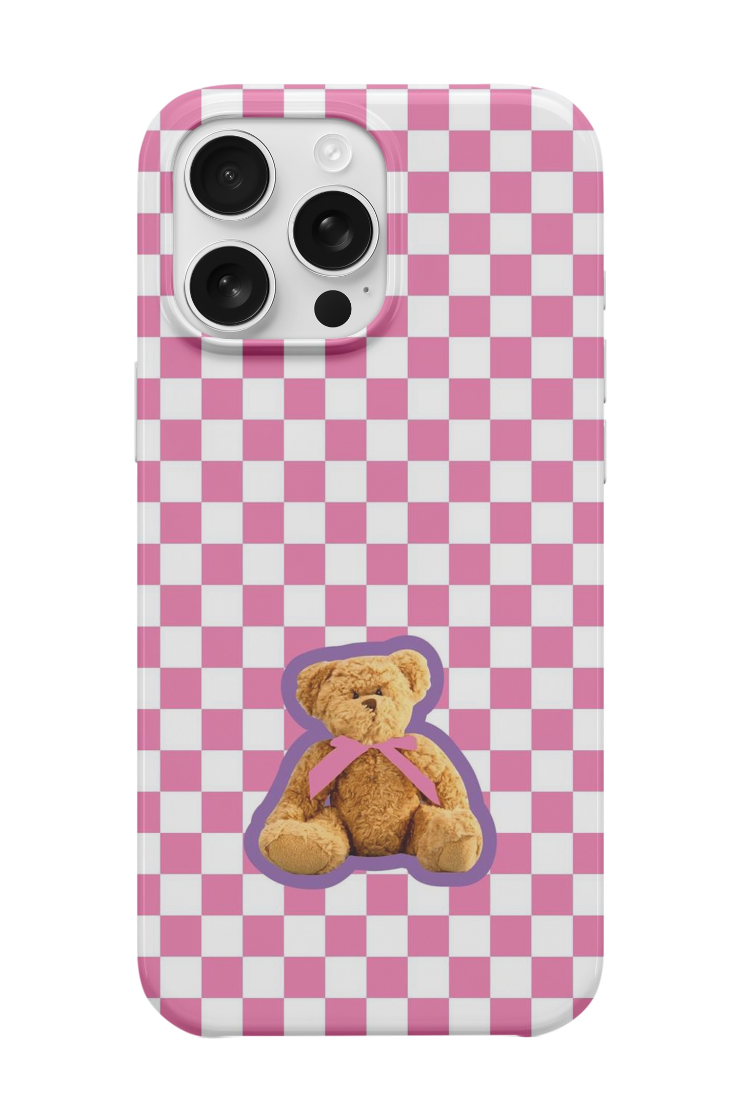 Pink Bear Telefon Kılıfı