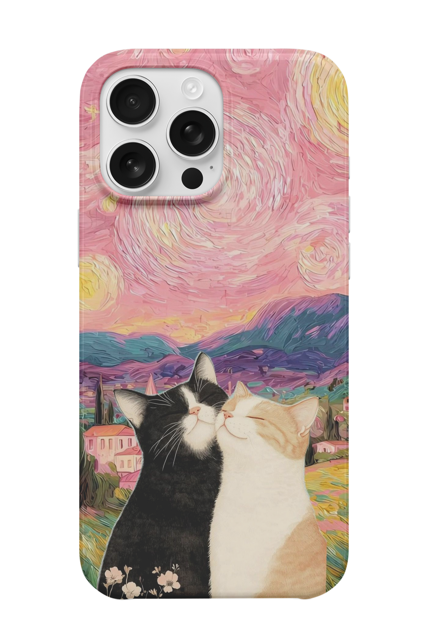 Pink Cat Telefon Kılıfı
