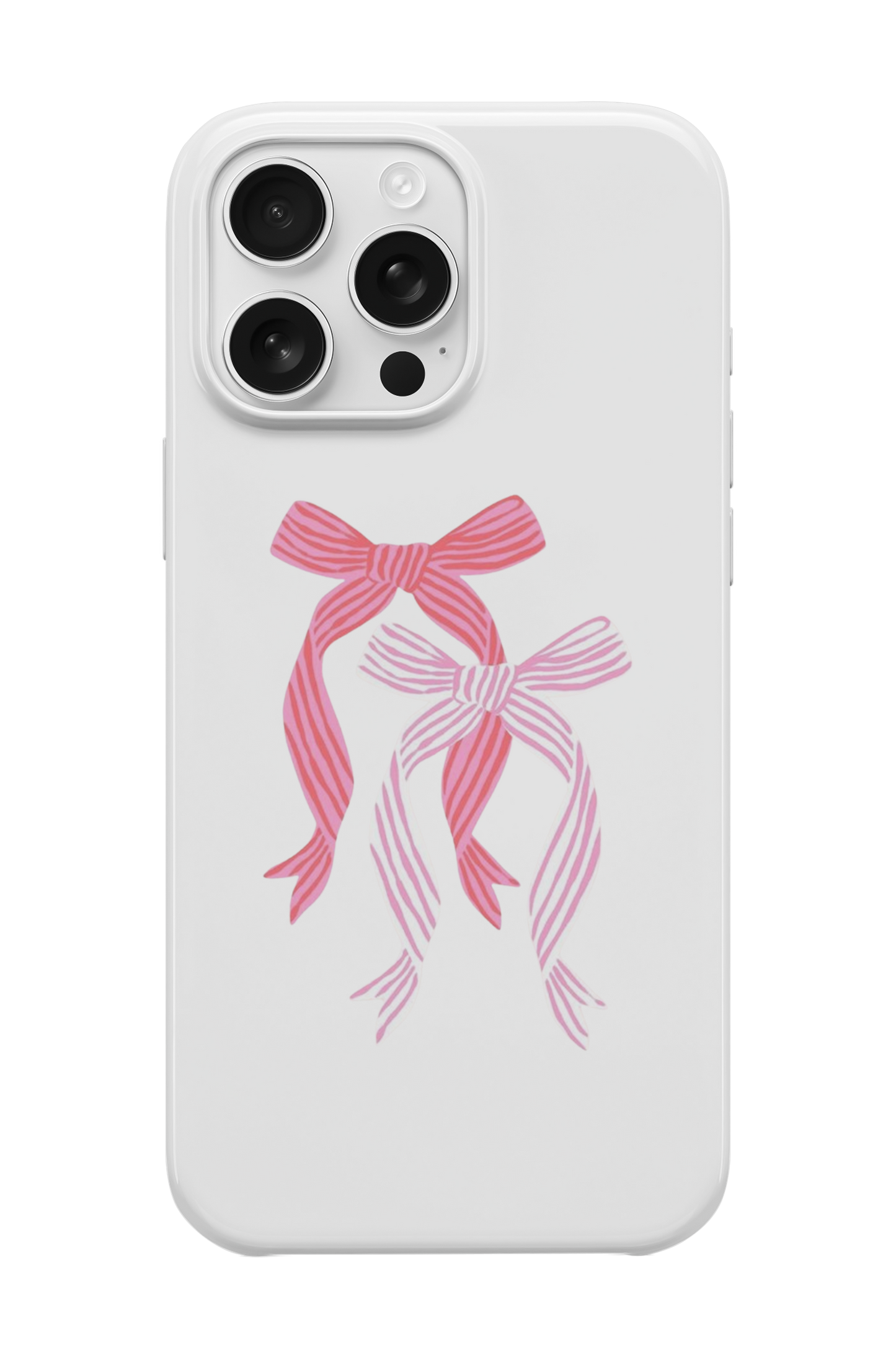 Pembe Kurdele Telefon Kılıfı