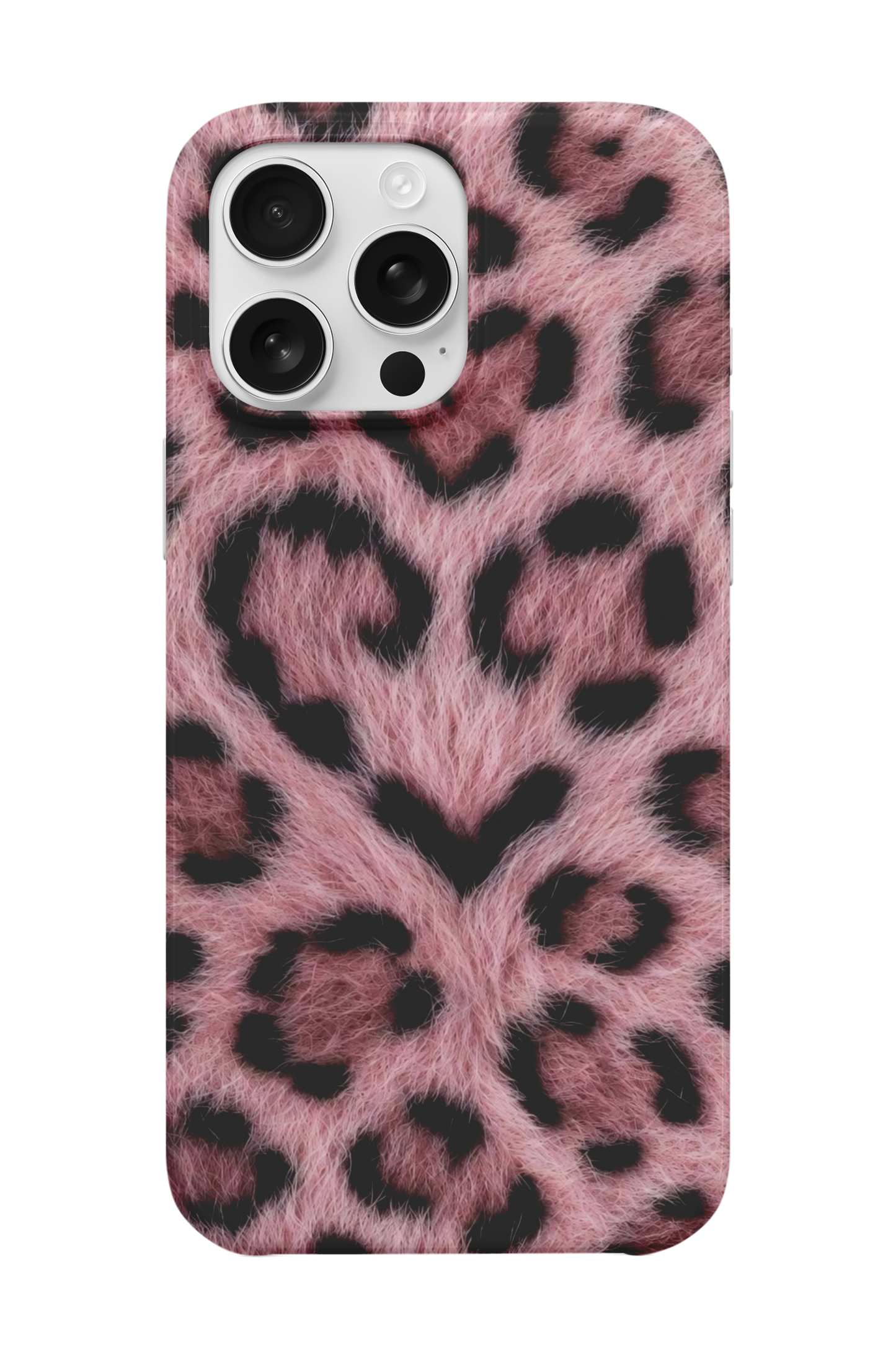 Pink Leopar Telefon Kılıfı