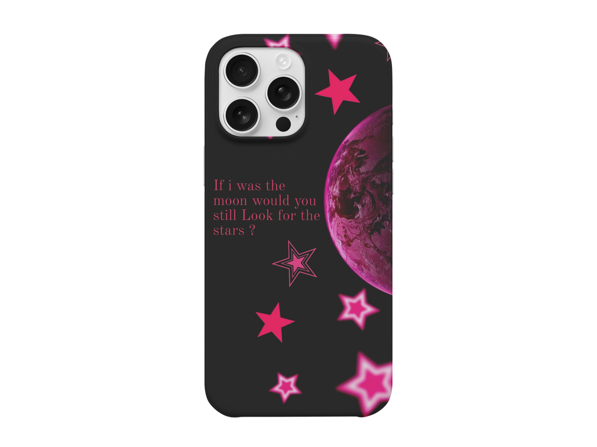 Pink Moon Telefon Kılıfı