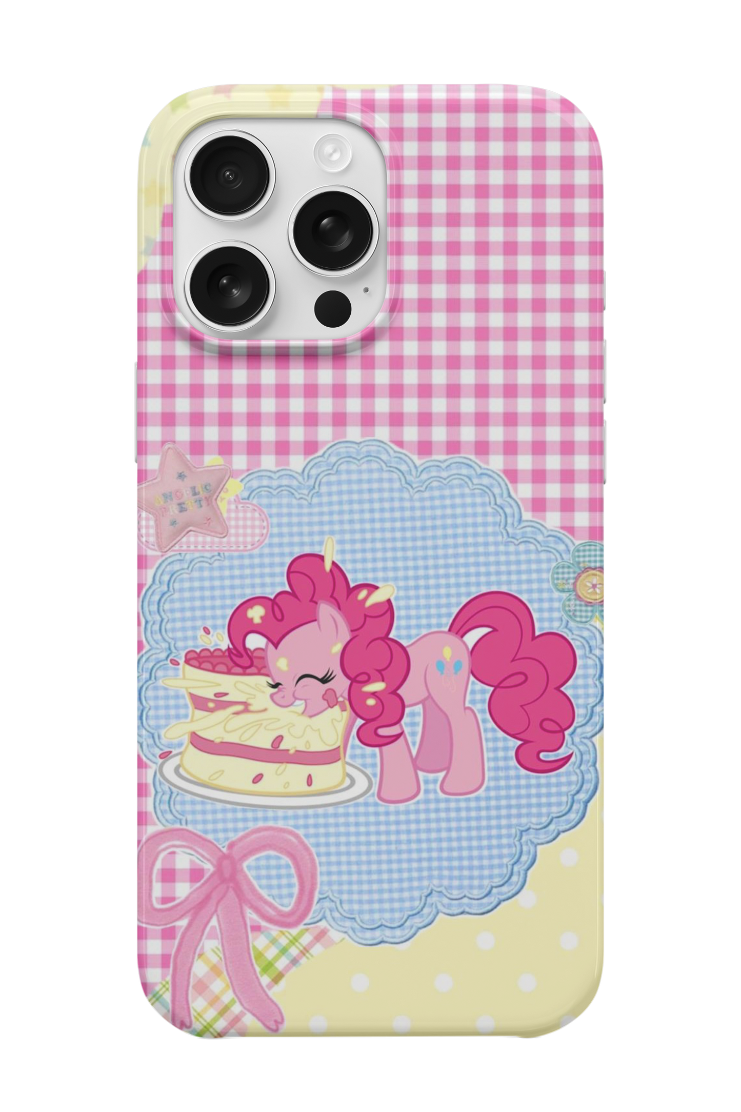 Pink Ponny Telefon Kılıfı