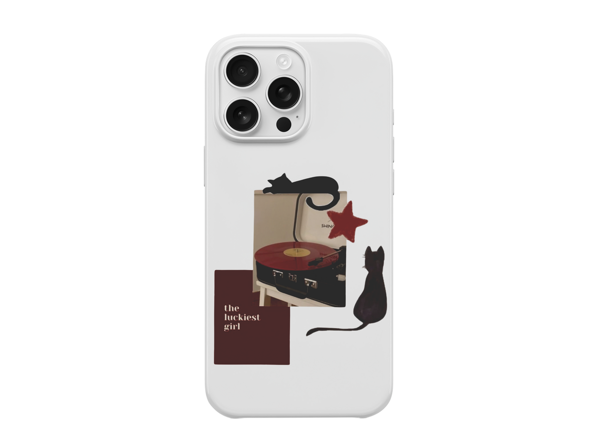 Plak Kedi Telefon Kılıfı