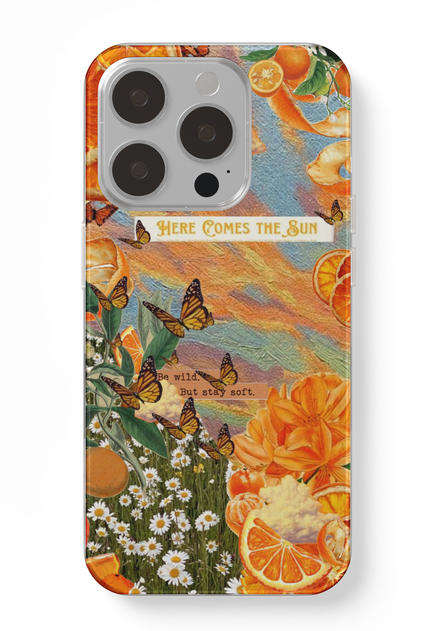 Orange Telefon Kılıfı