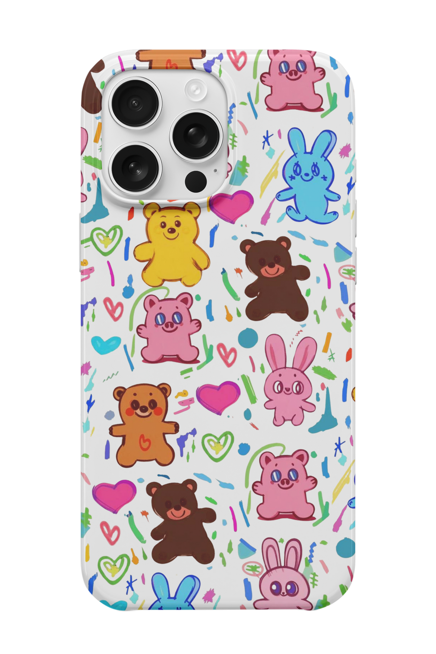 Rabbit & Bear Telefon Kılıfı