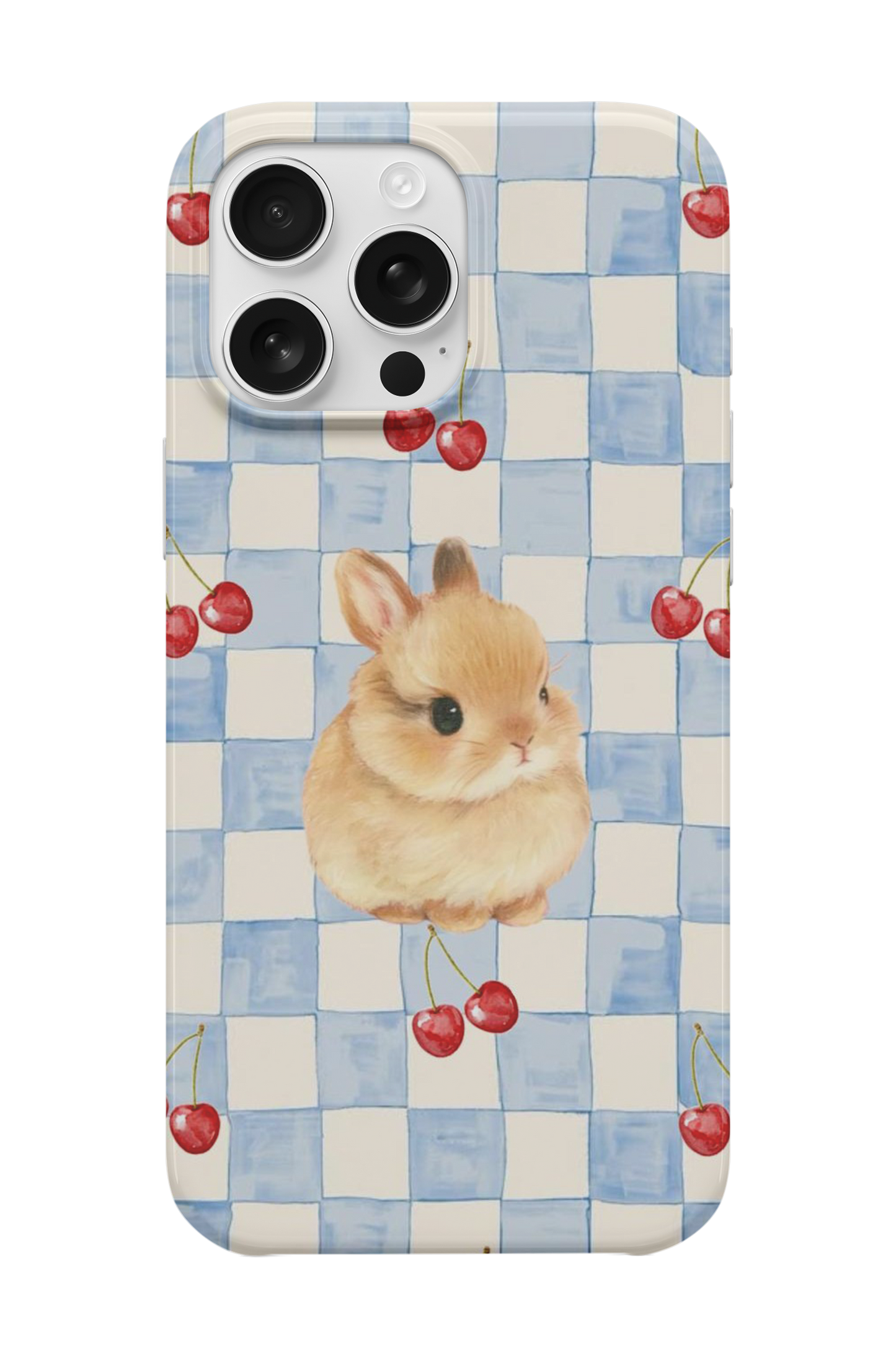 Rabbit Cherry Telefon Kılıfı