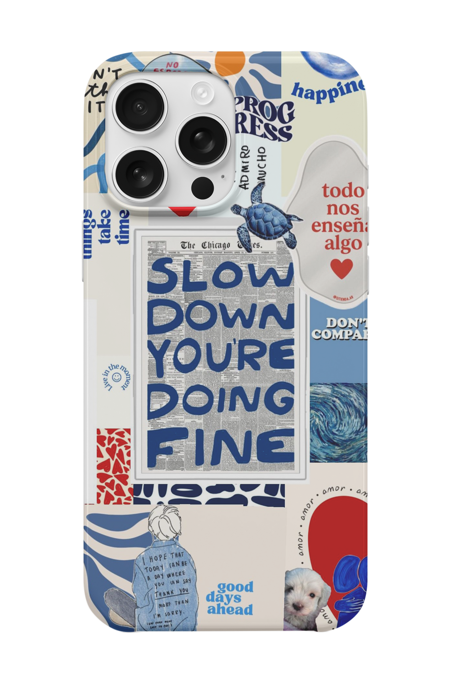 Slow Down Telefon Kılıfı