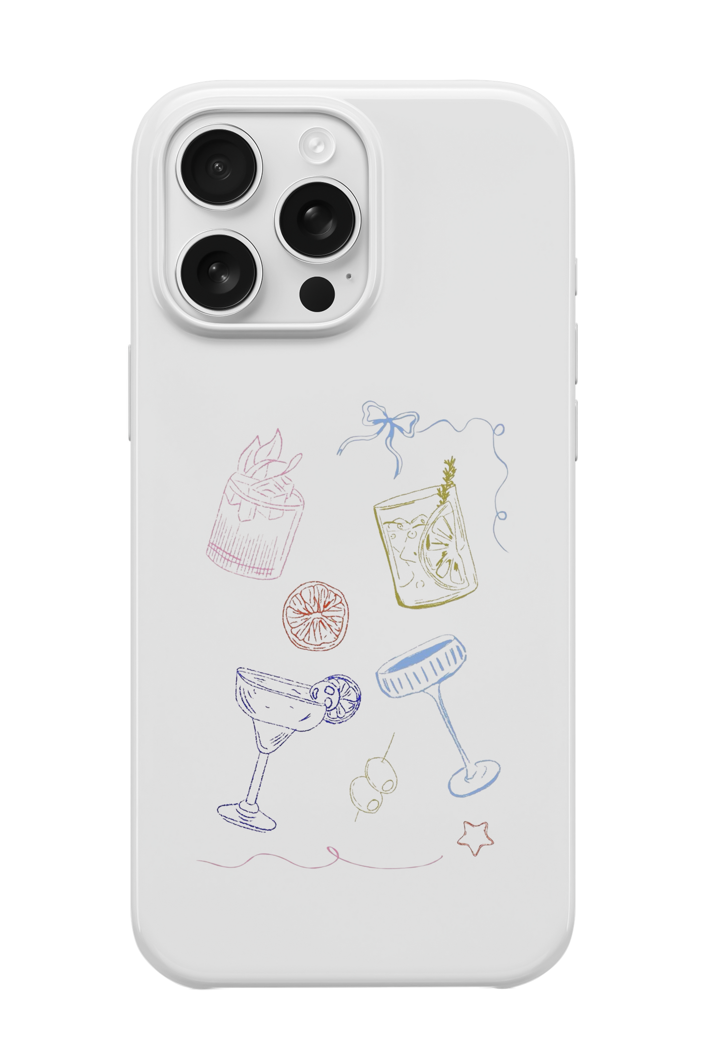 Soft Coctail Telefon Kılıfı