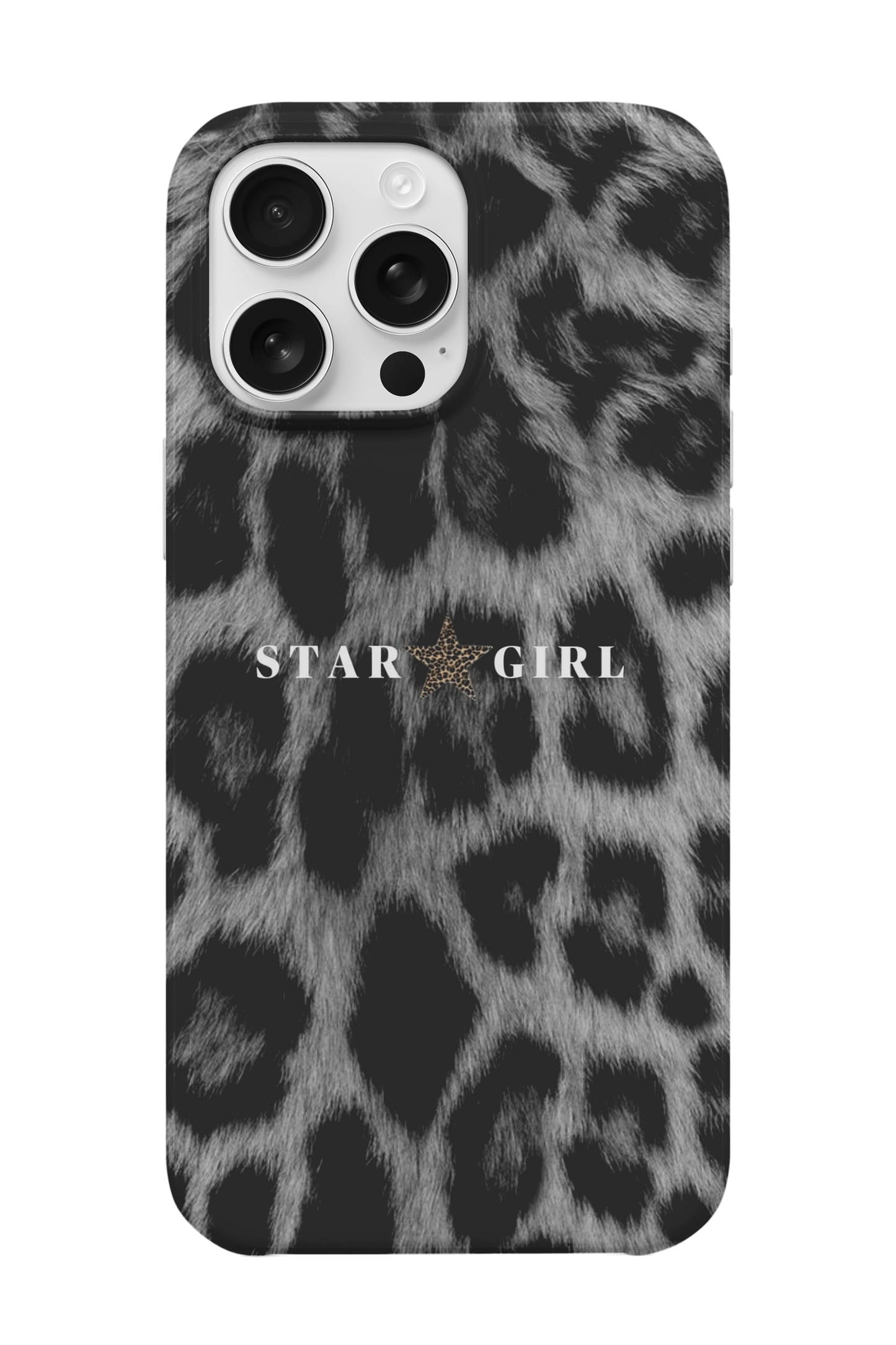 Star Girl Grey Telefon Kılıfı