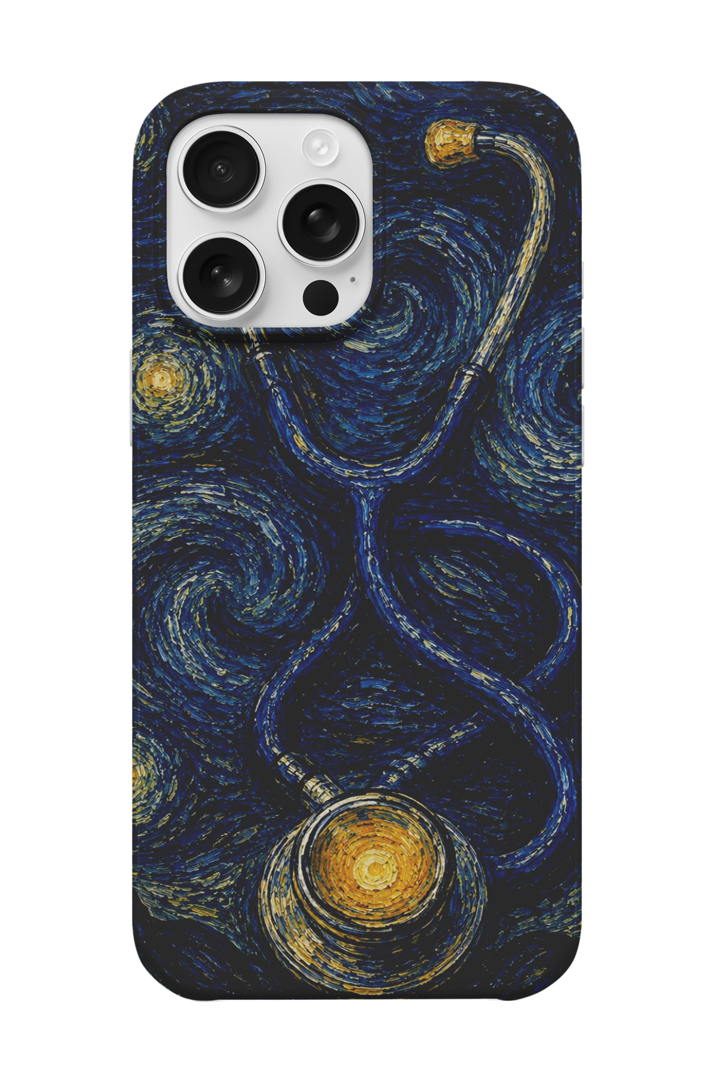 Steteskop Telefon Kılıfı