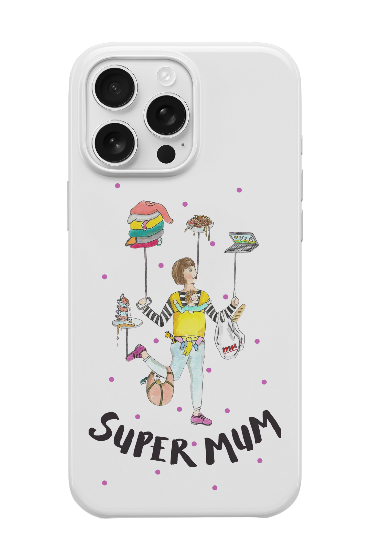 Super Mommy Telefon Kılıfı