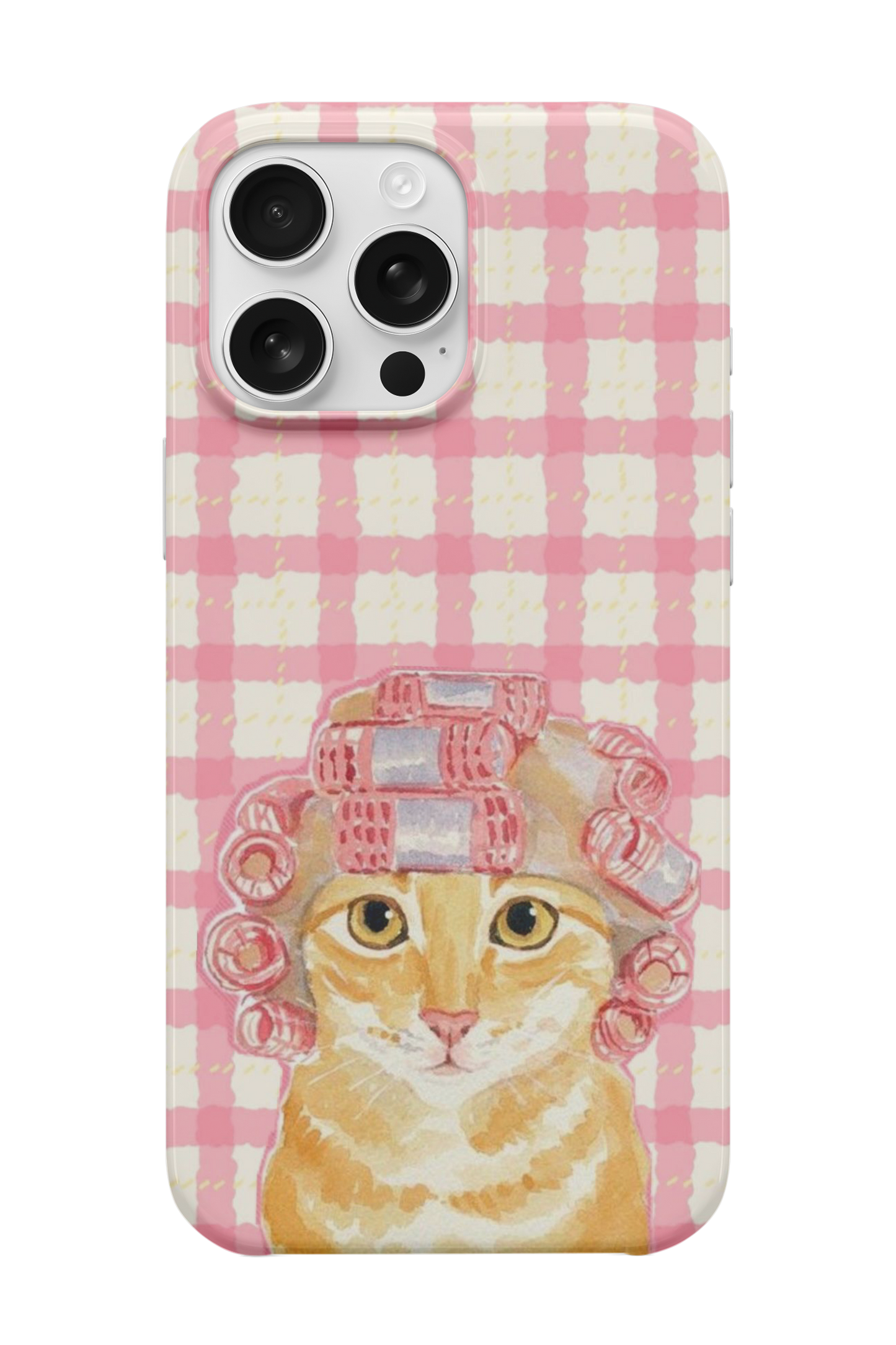 Süslü Kedi Telefon Kılıfı