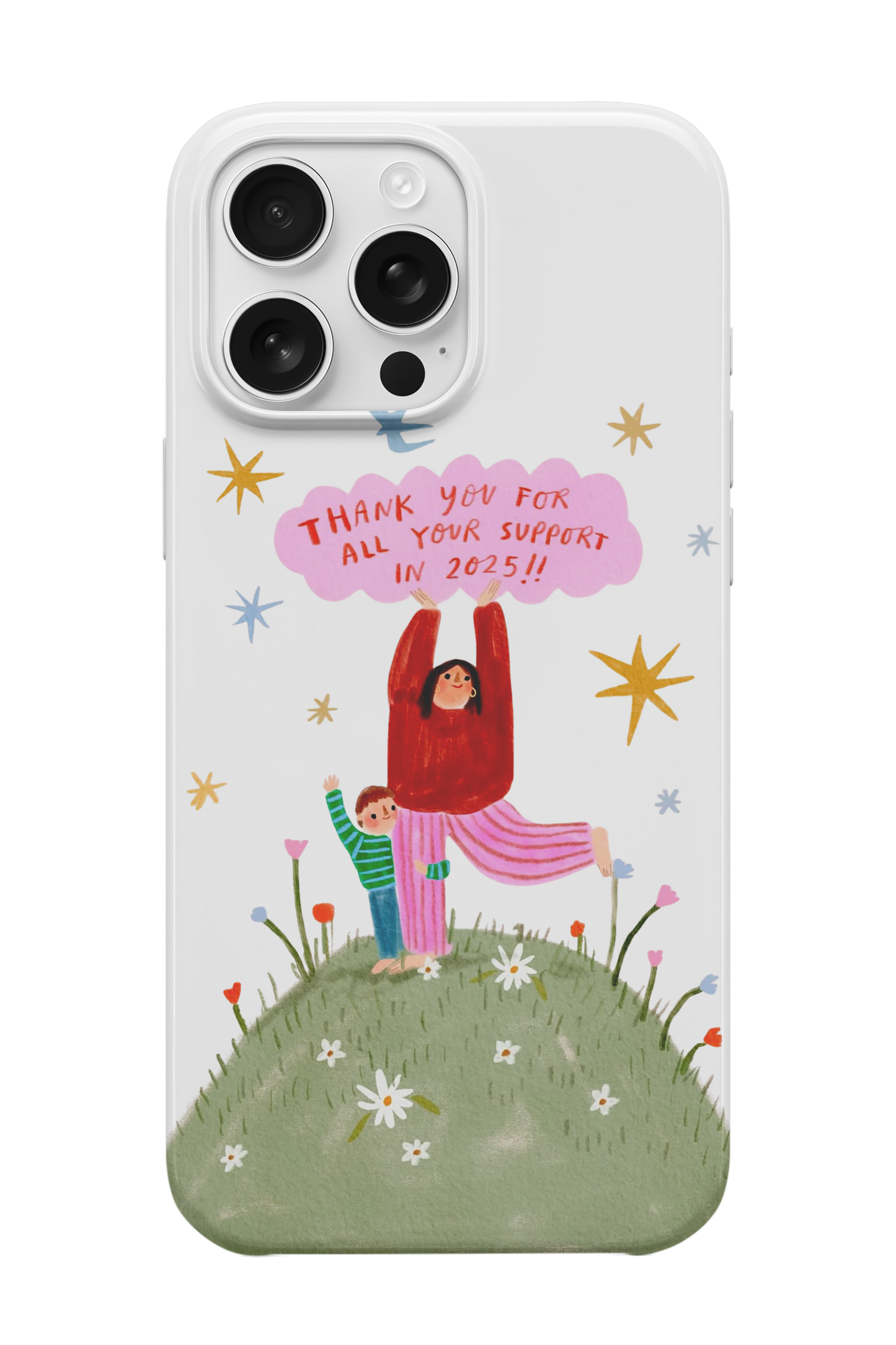Thanks For Mom Telefon Kılıfı