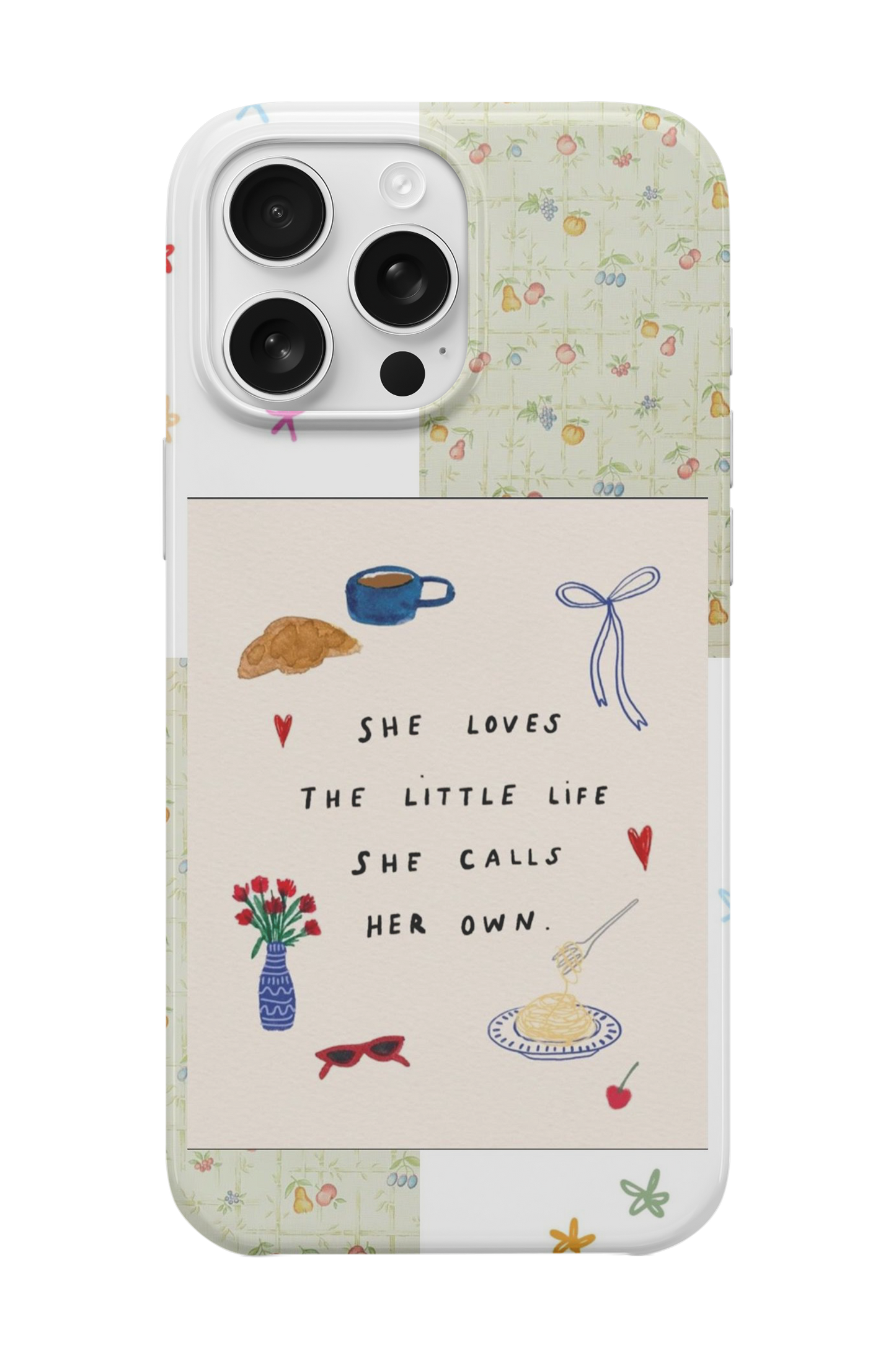 The Little Life Telefon Kılıfı