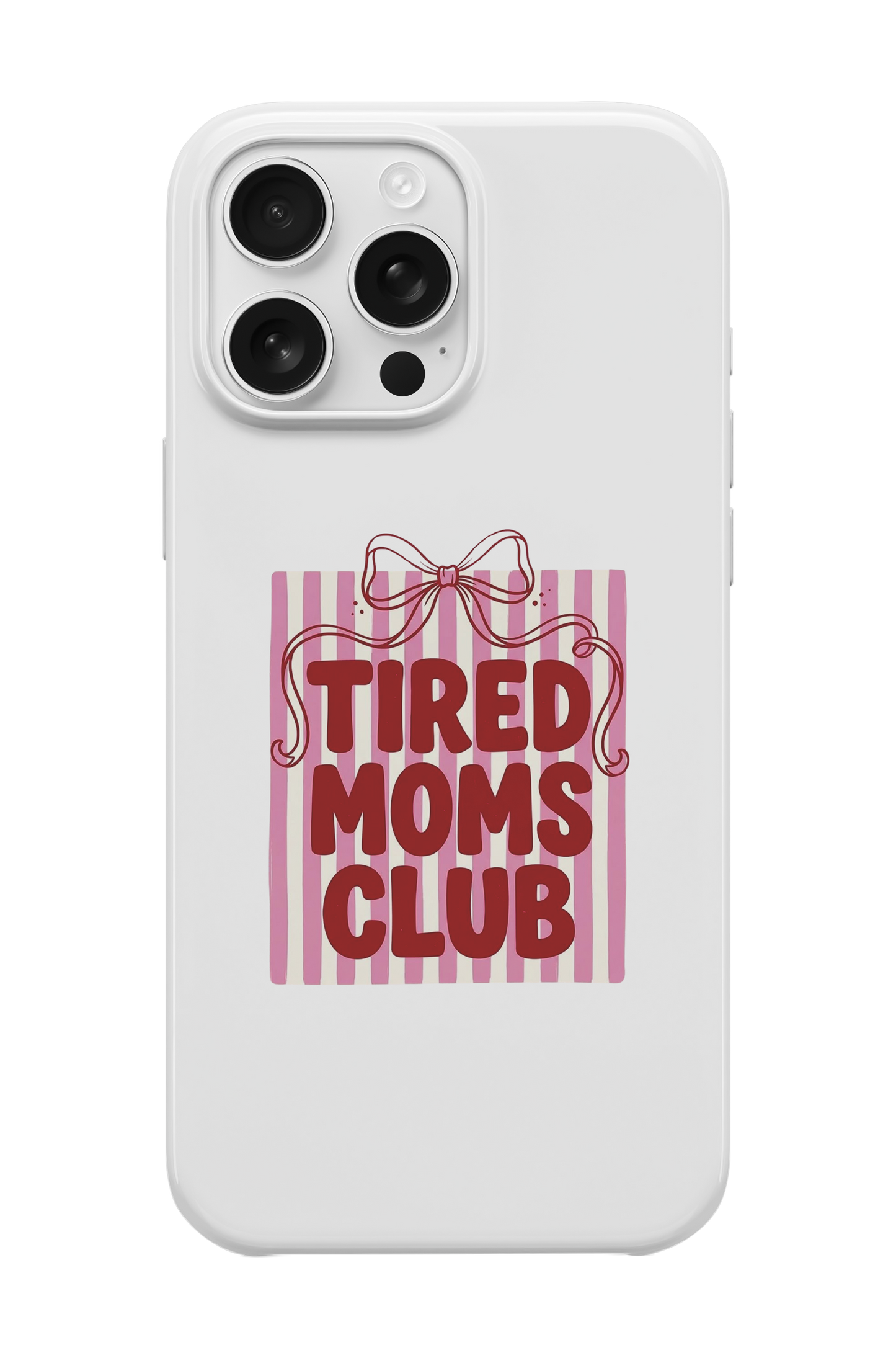 Tired Mom Club Telefon Kılıfı