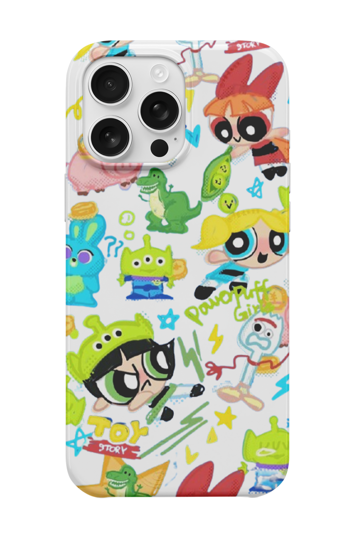 Toy Story Power Telefon Kılıfı