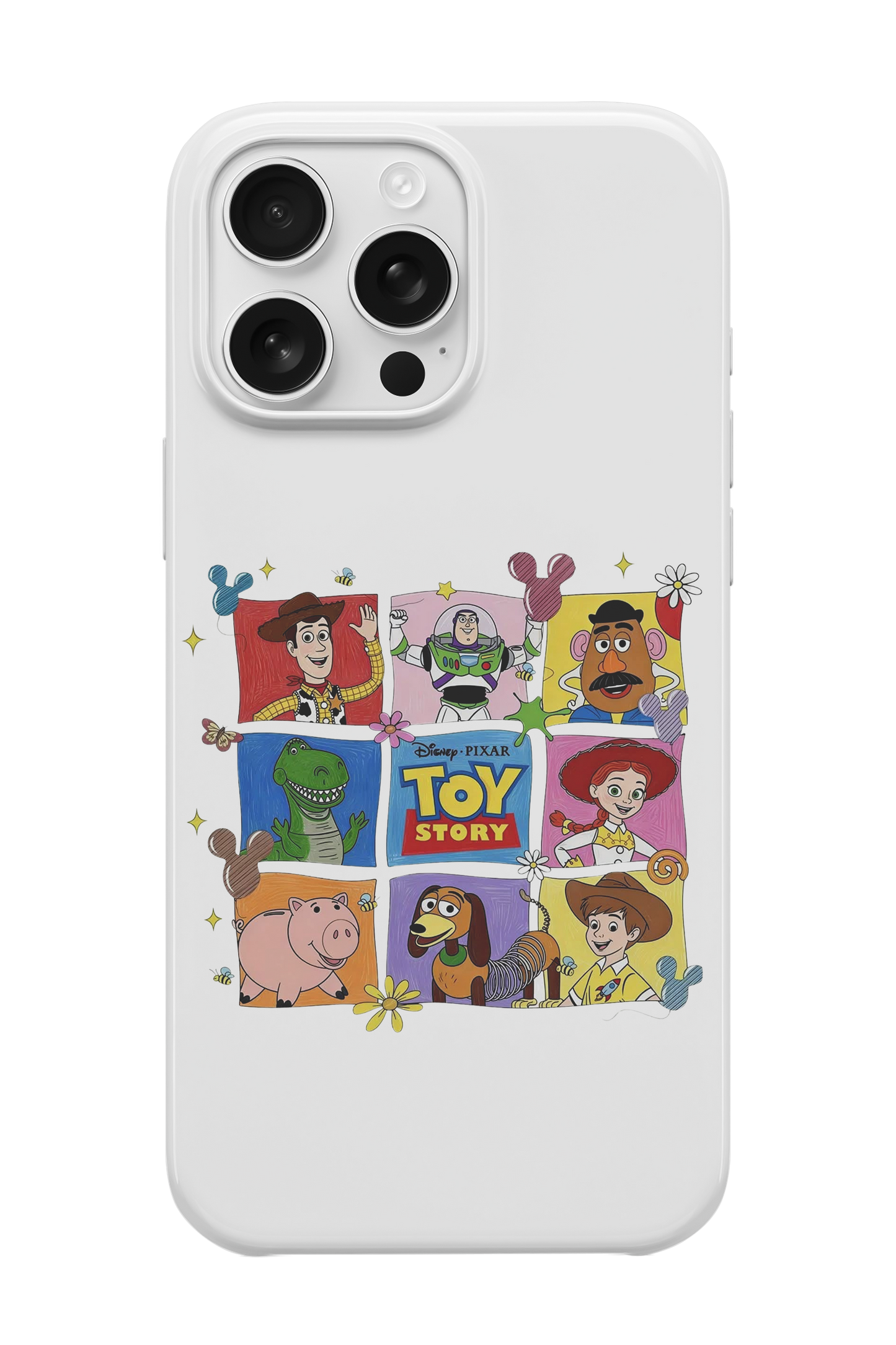 Toy Story Karakterleri Telefon Kılıfı