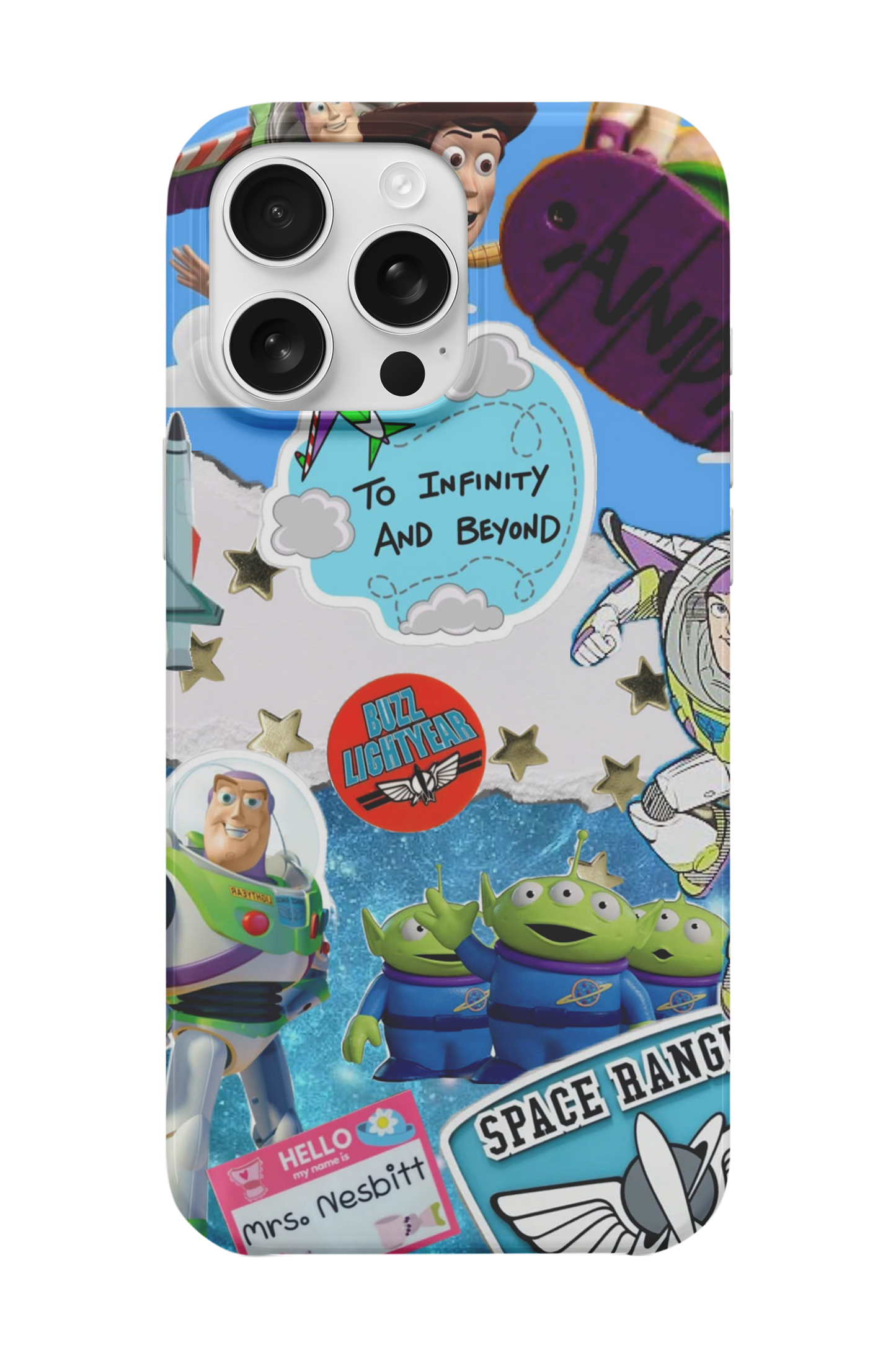 Toy Story Space Ranger Telefon Kılıfı