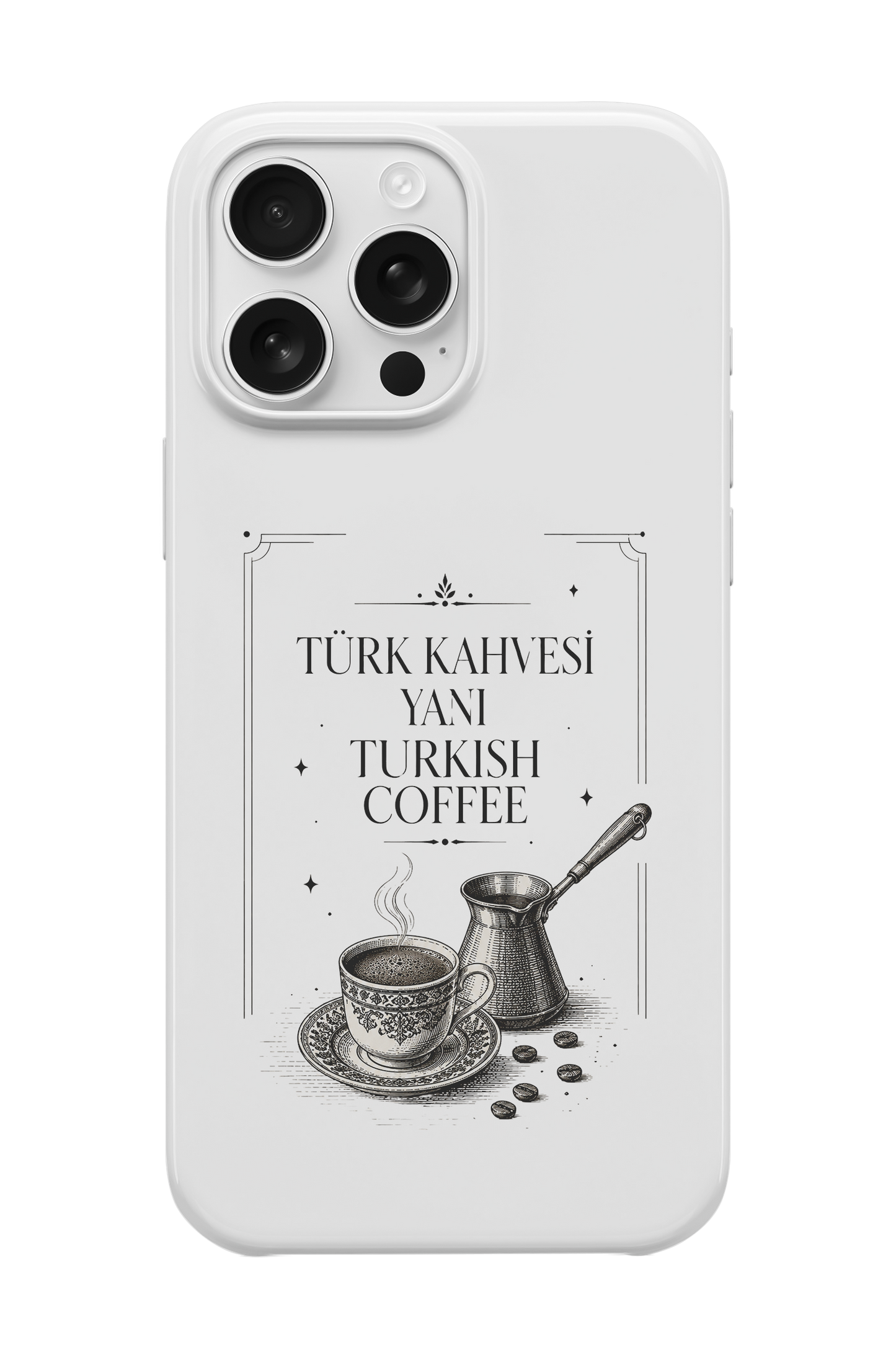 Turkısh Coffee Telefon Kılıfı