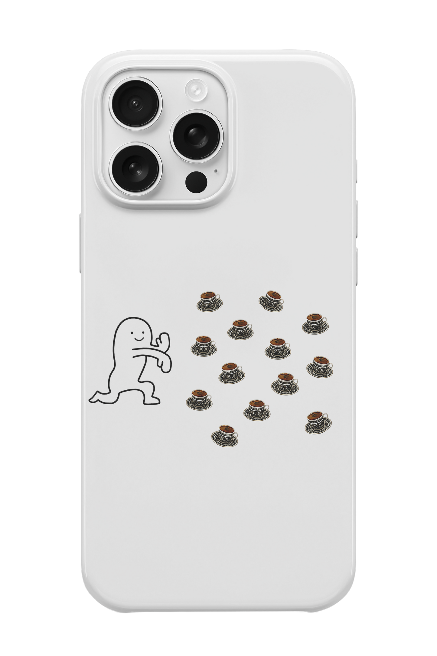 Türk Kahvesi Adam Telefon Kılıfı