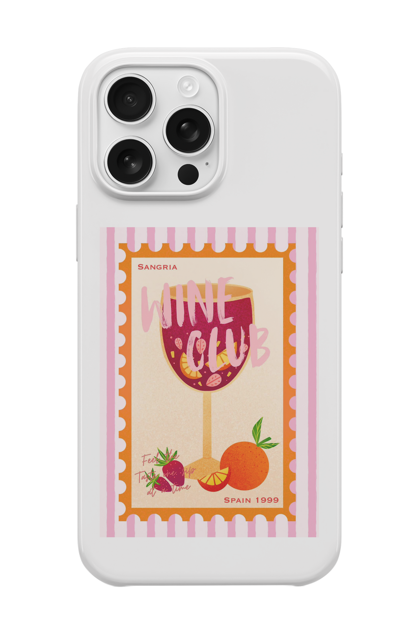 Wine Club Telefon Kılıfı