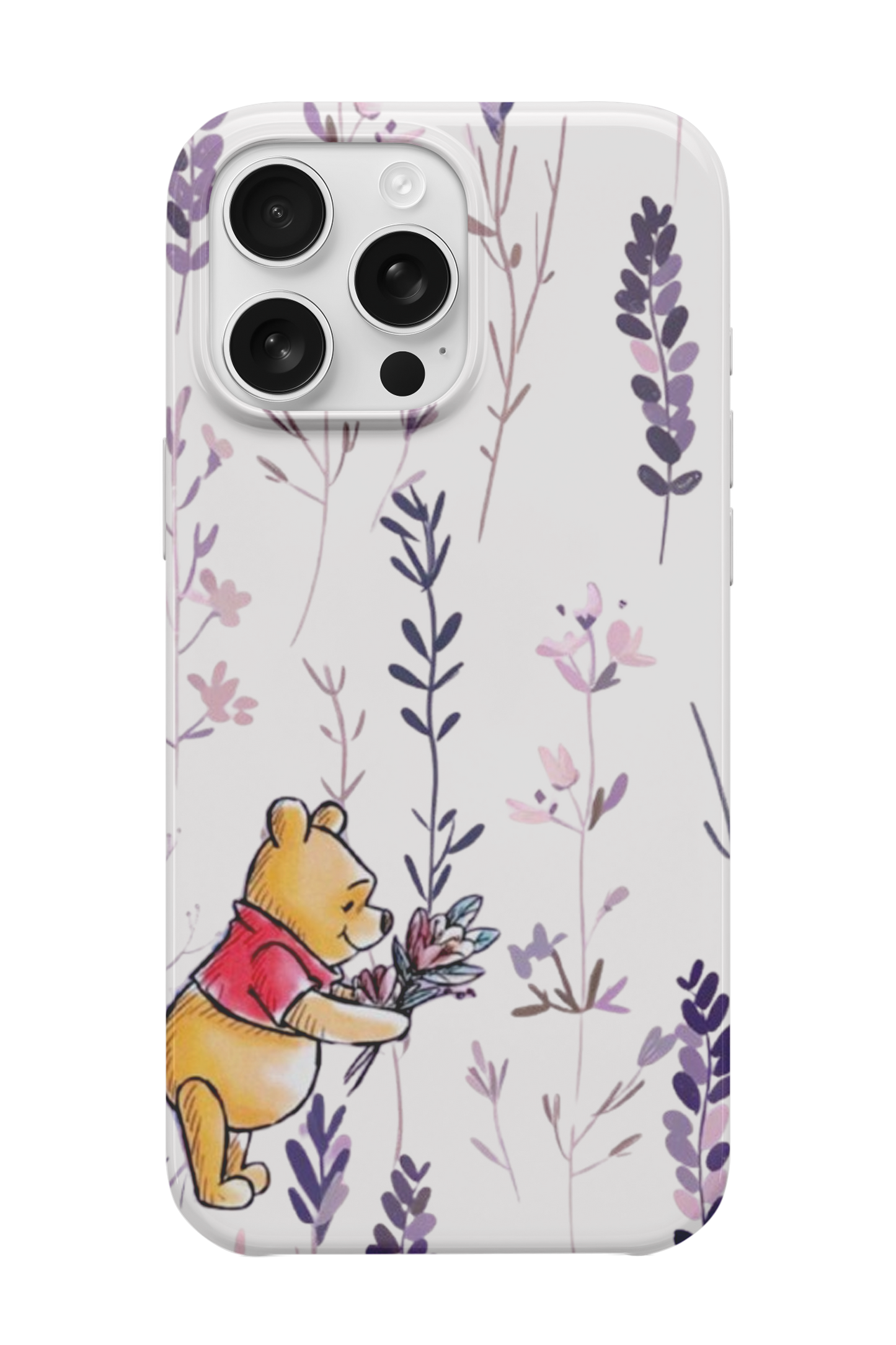 Winnie Lavanta Telefon Kılıfı