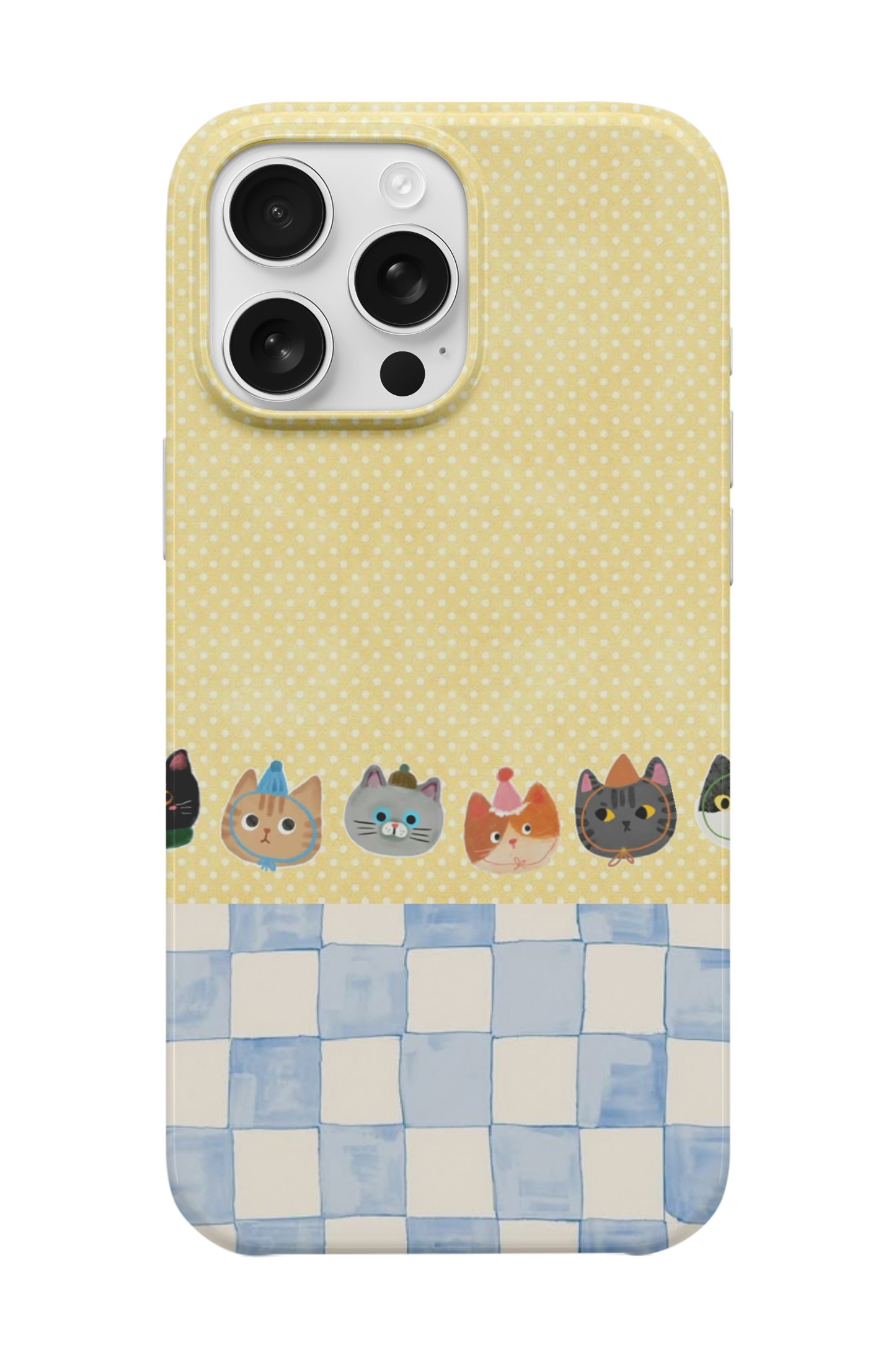 Yellow Cats Telefon Kılıfı