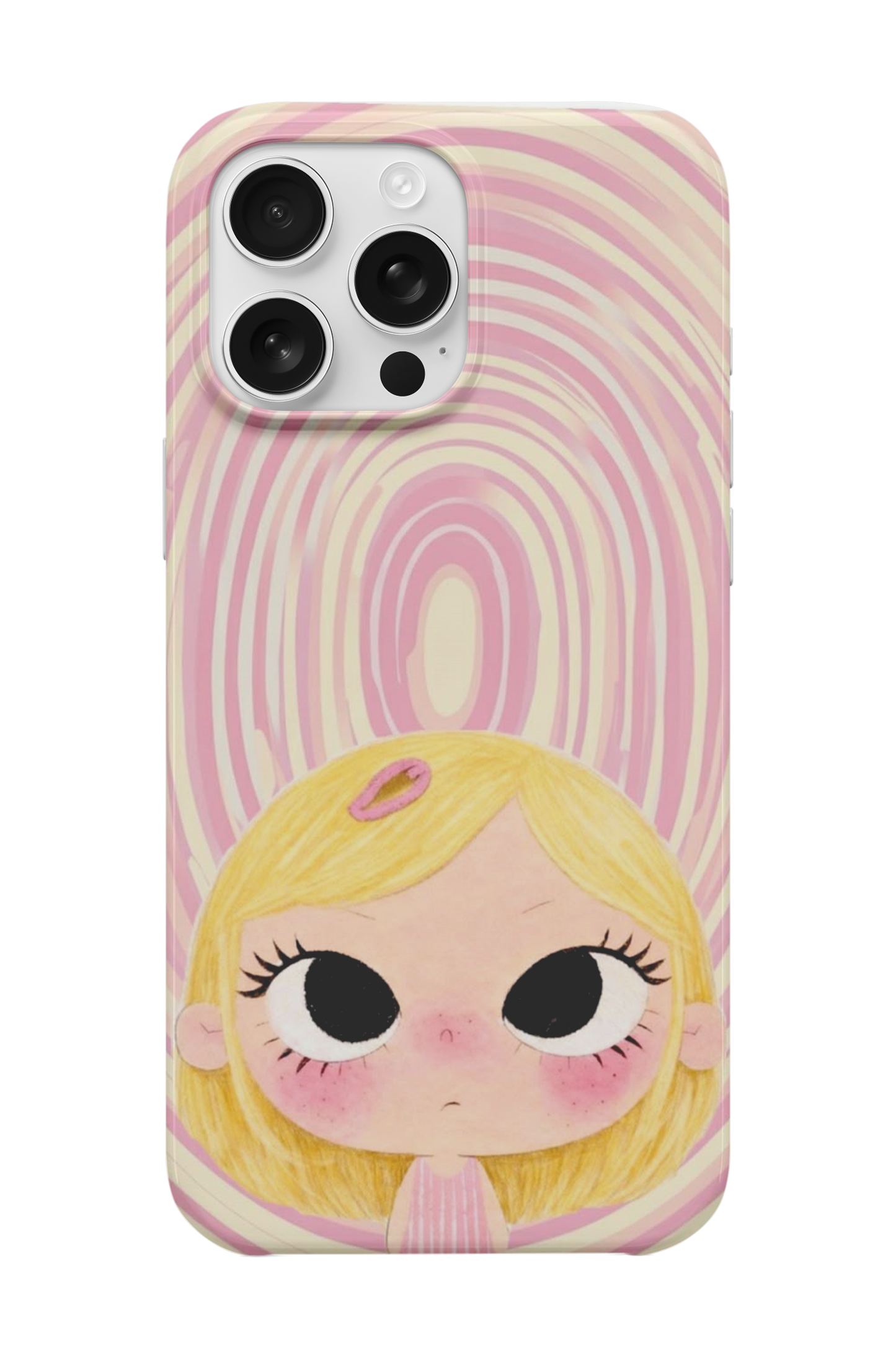 Yellow Girl Telefon Kılıfı
