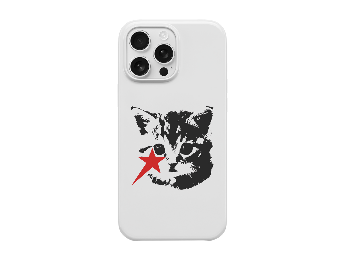 Yıldız Kedi Telefon Kılıfı