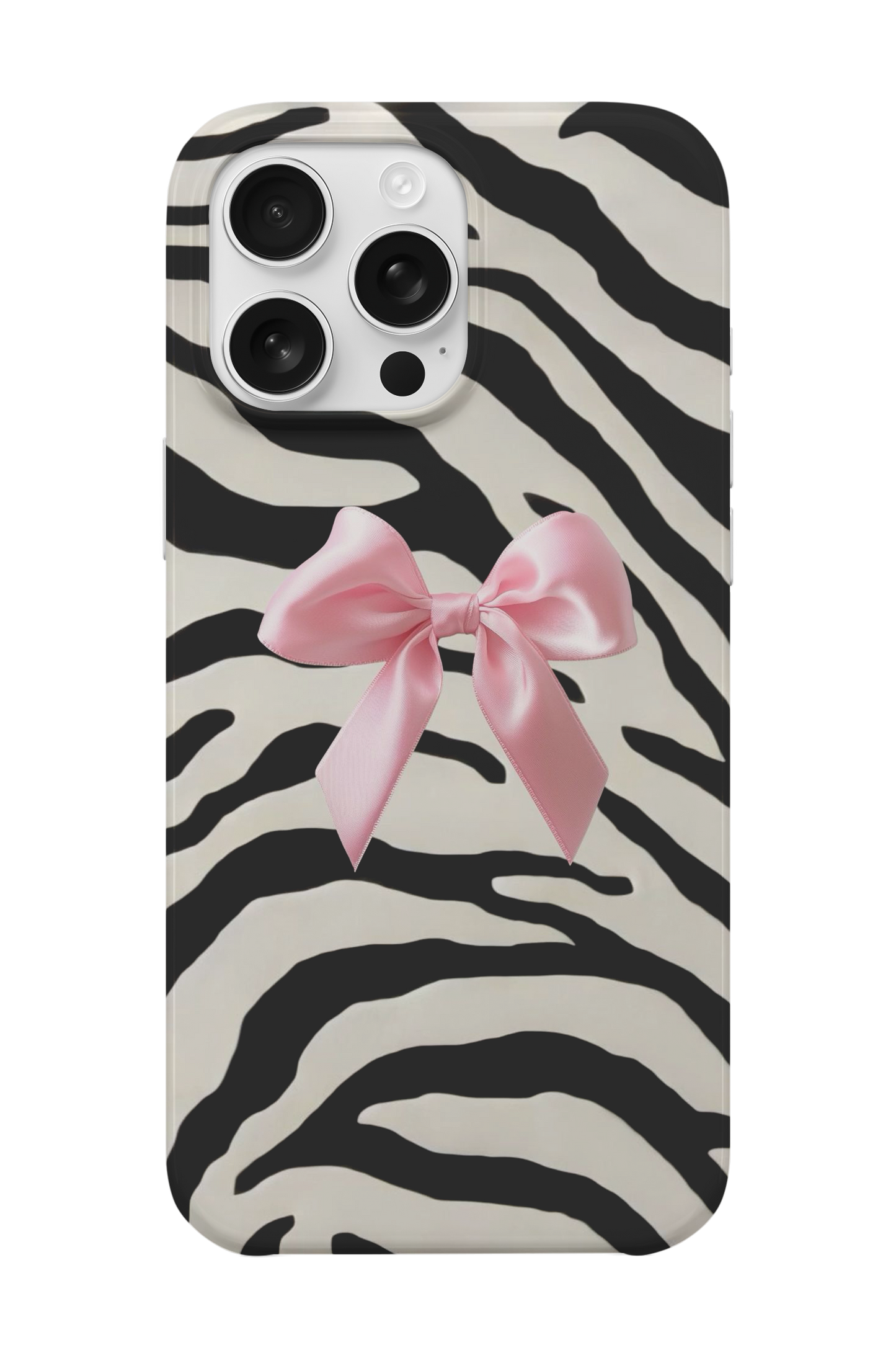 Zebra Kurdele Telefon Kılıfı