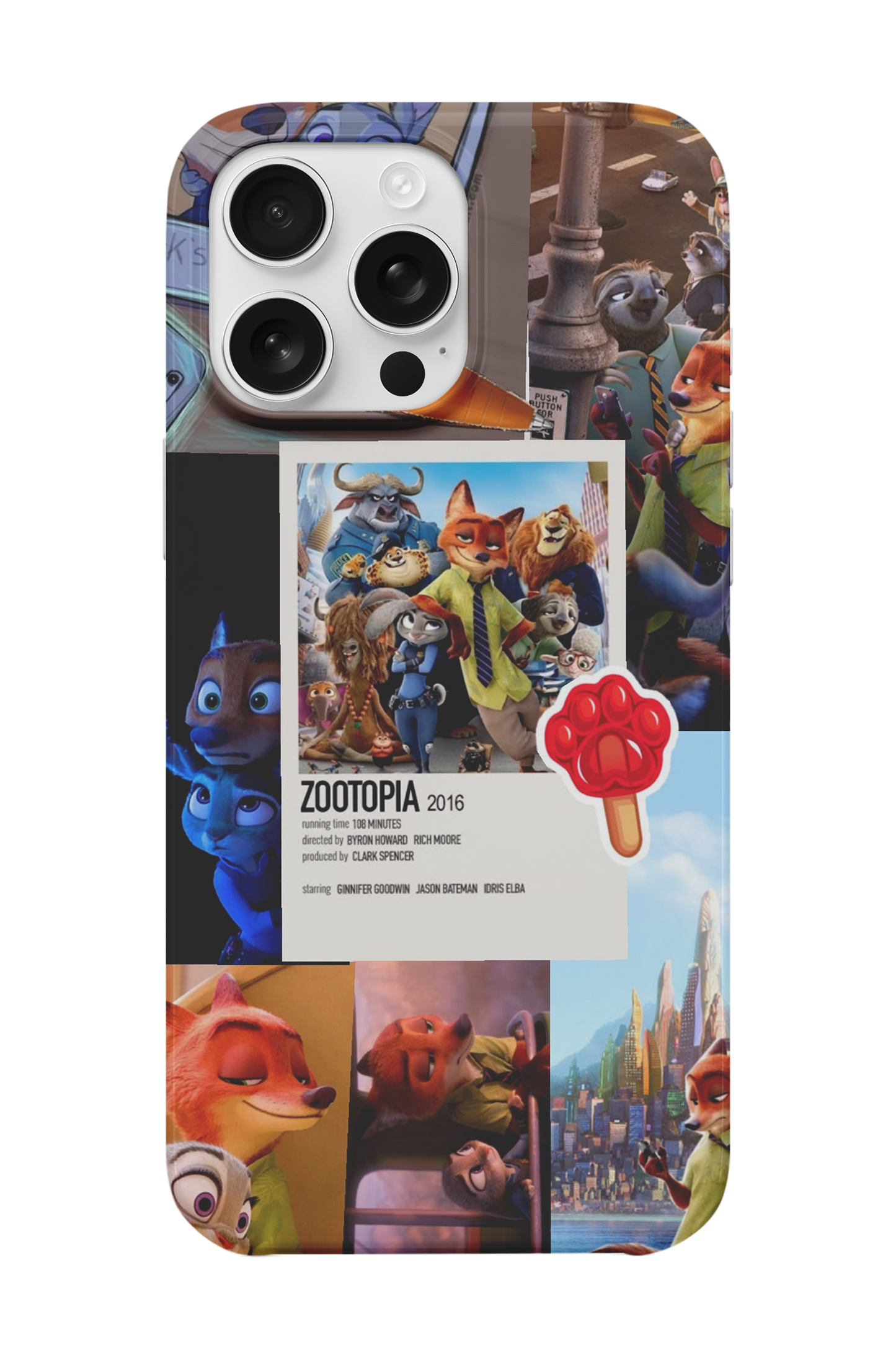 Zootopia Telefon Kılıfı