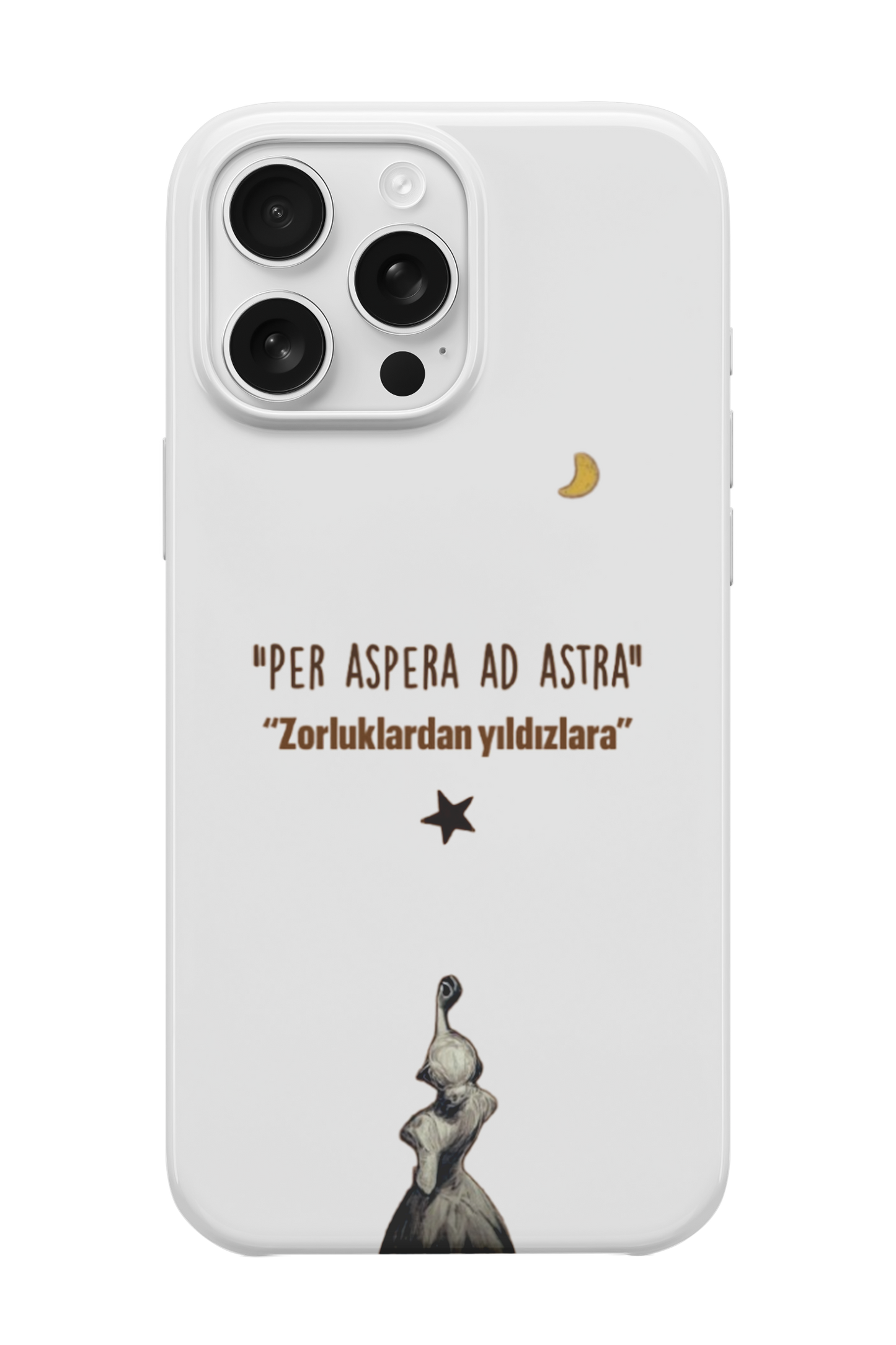Zorluklardan Yıldızlara Telefon Kılıfı