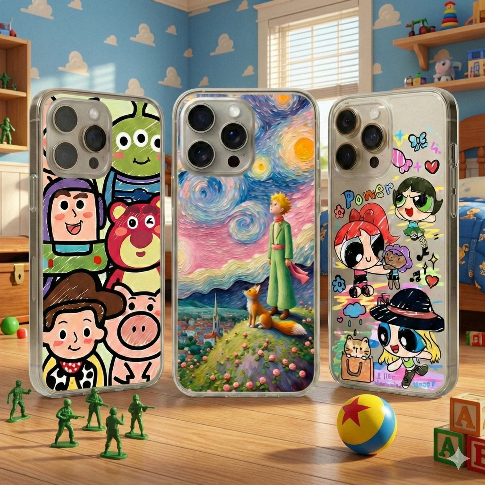 Cartoons – Landscape Case