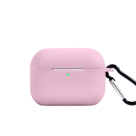 Apple AirPods Basic Silikon Kılıfı -Pembe
