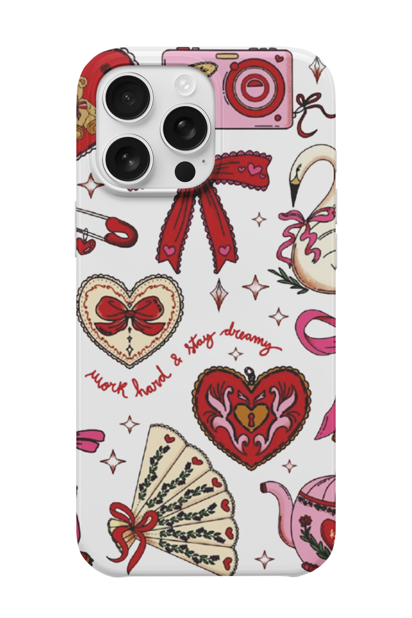 Vintage Love Telefon Kılıfı