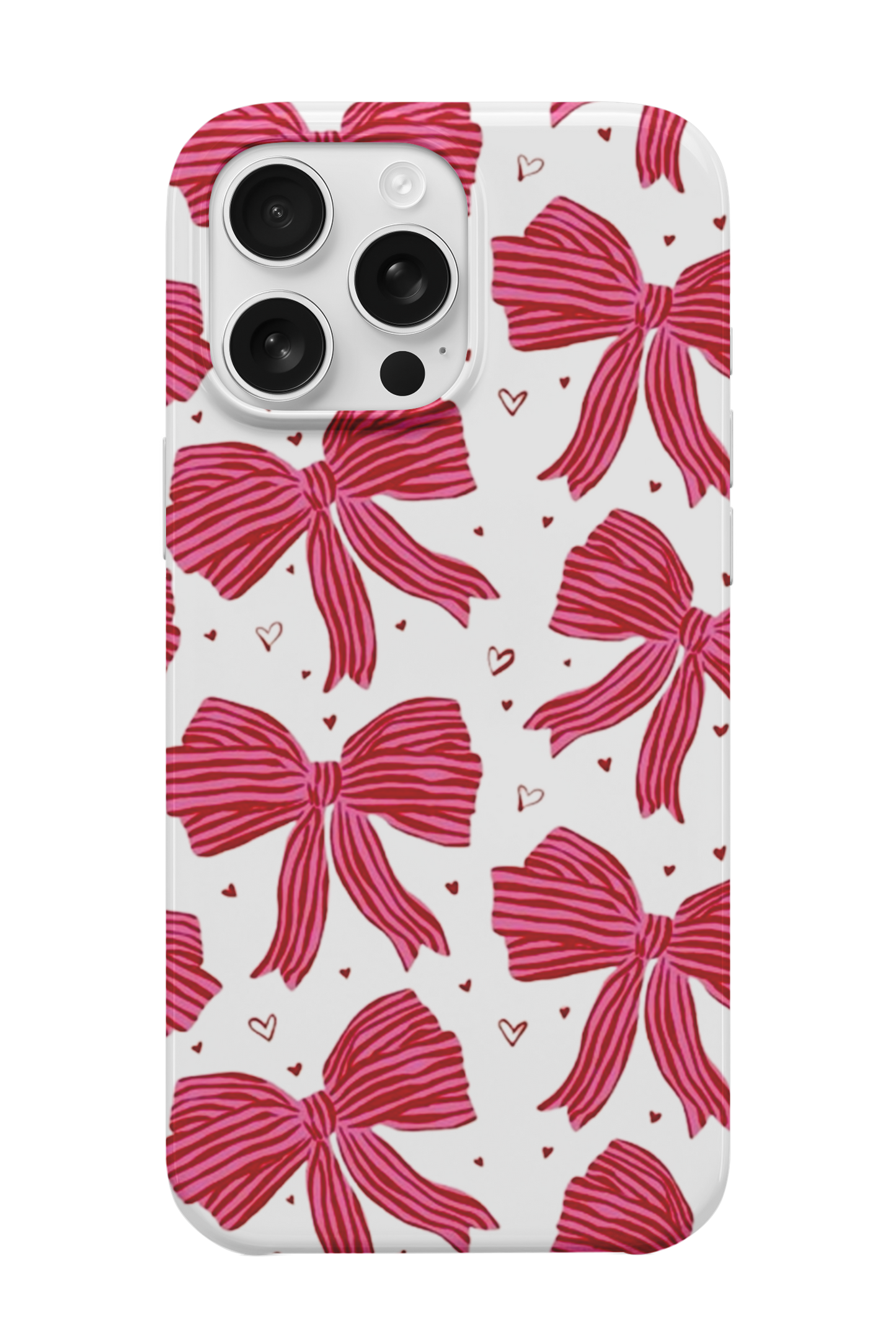 Girly Bow Telefon Kılıfı