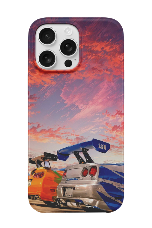 Neon Sunset Telefon Kılıfı