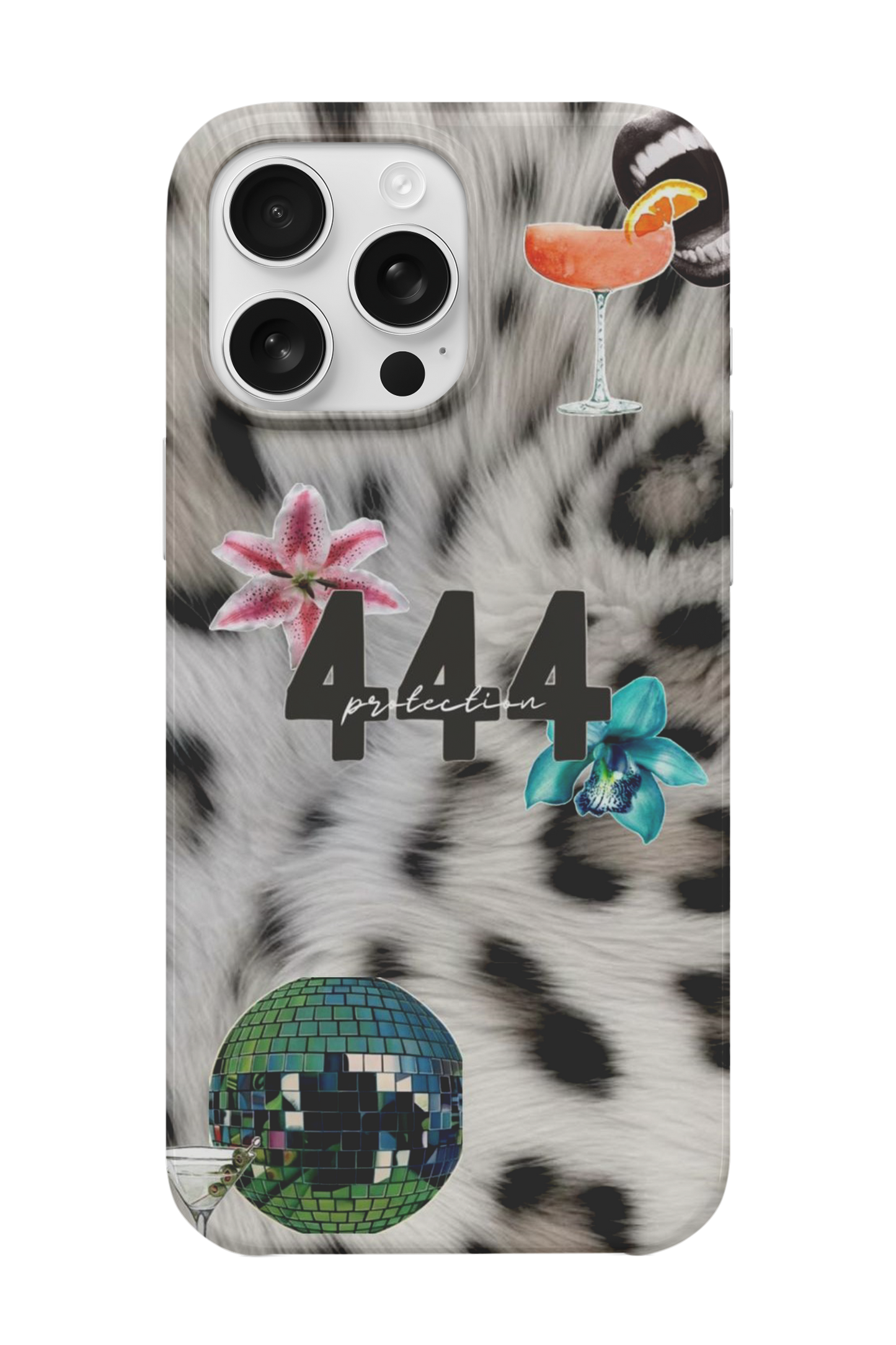 444 Leopar Telefon Kılıfı