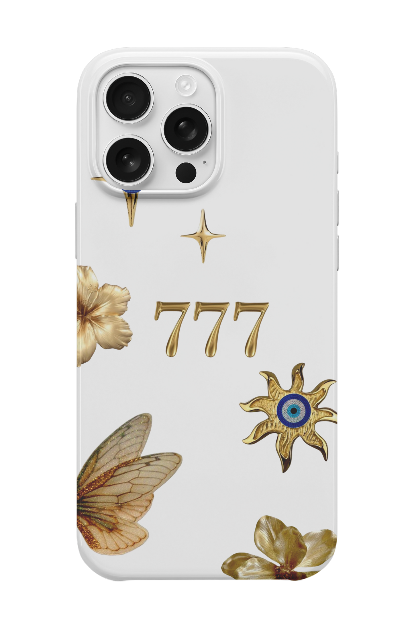 777 Nazar Telefon Kılıfı