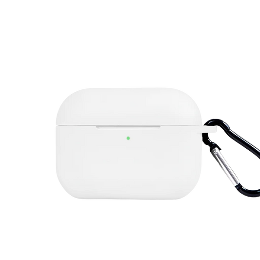 Apple AirPods Basic Silikon Kılıfı -Beyaz