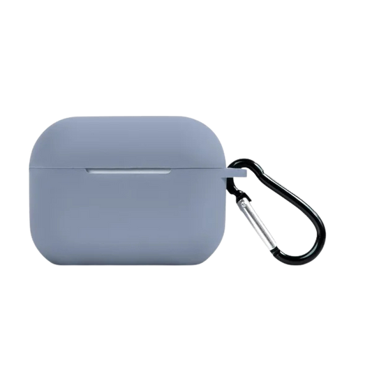 Apple AirPods Pro Basic Silikon Kılıfı -Gri