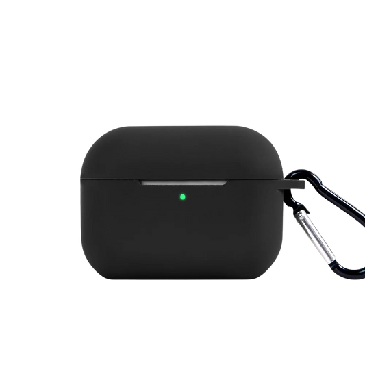 Apple AirPods Basic Silikon Kılıfı -Siyah