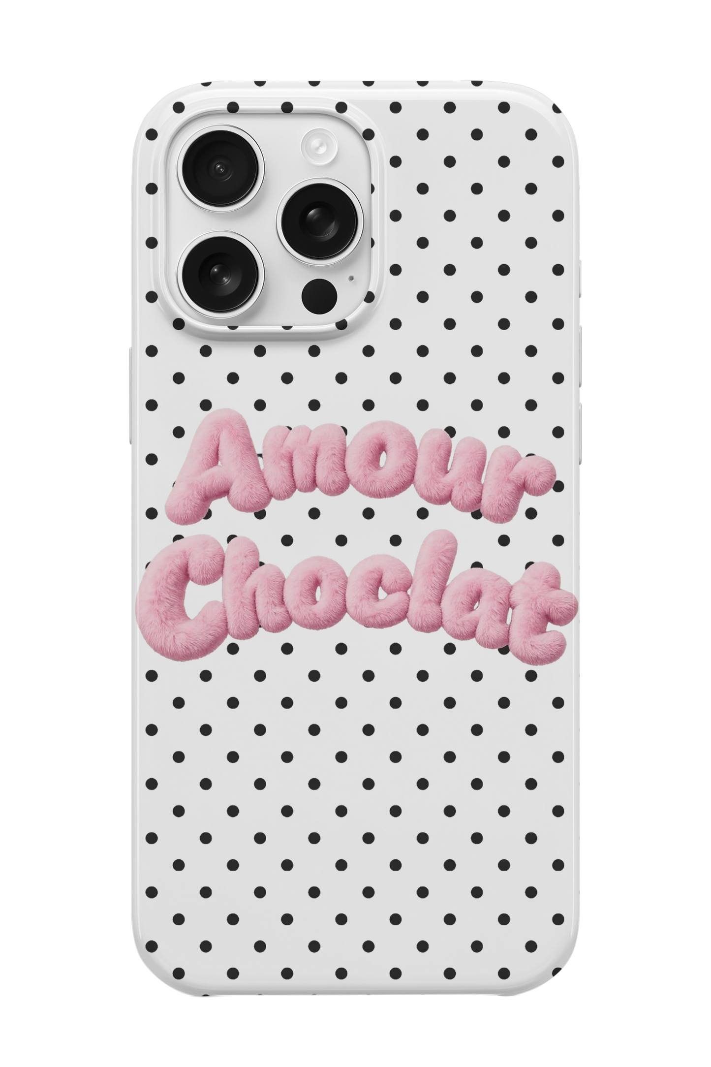 Amour Chocalat Puantiye Telefon Kılıfı