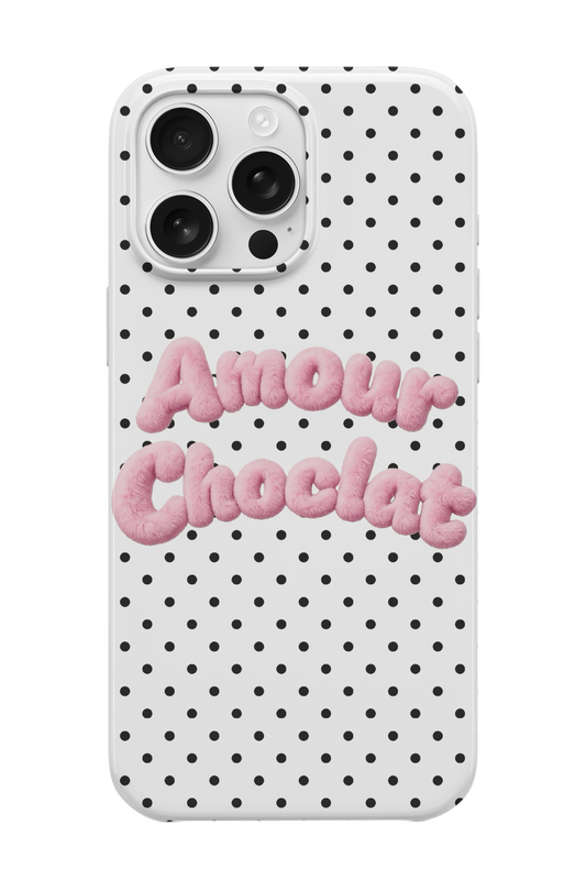 Amour Chocalat Puantiye Telefon Kılıfı