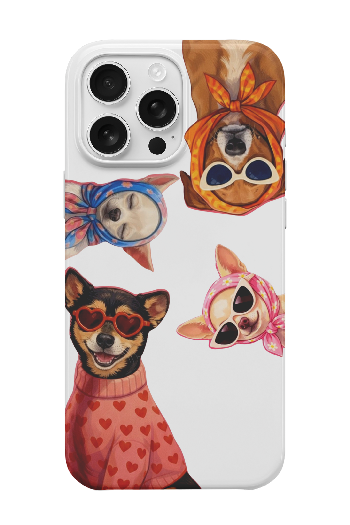 Cool Köpekler Telefon Kılıfı