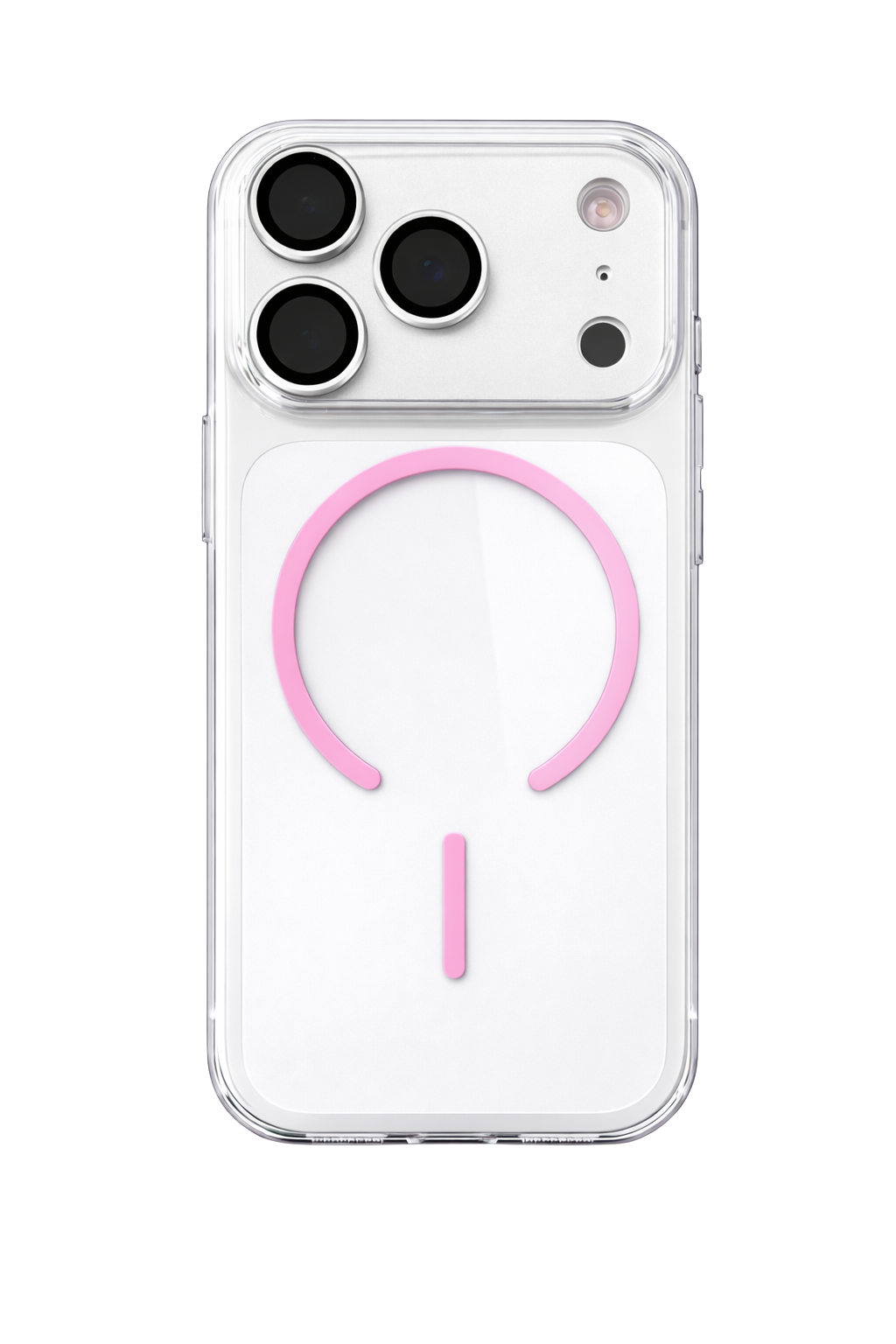 Sararmaz Magsafe Kılıf - Pembe