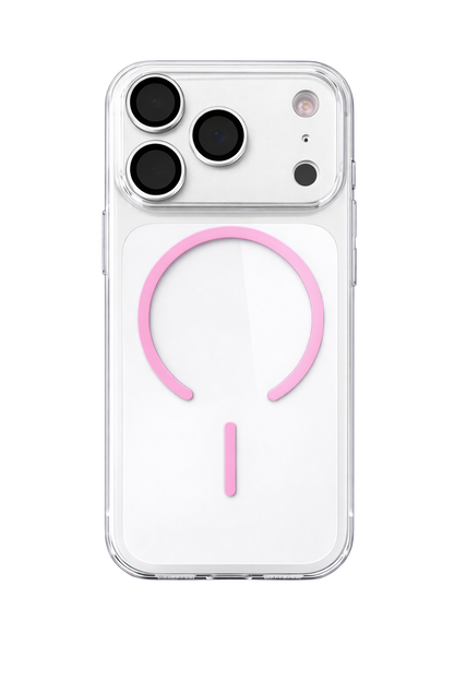 Sararmaz Magsafe Kılıf - Pembe