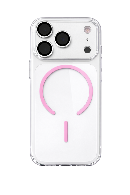 Sararmaz Magsafe Kılıf - Pembe