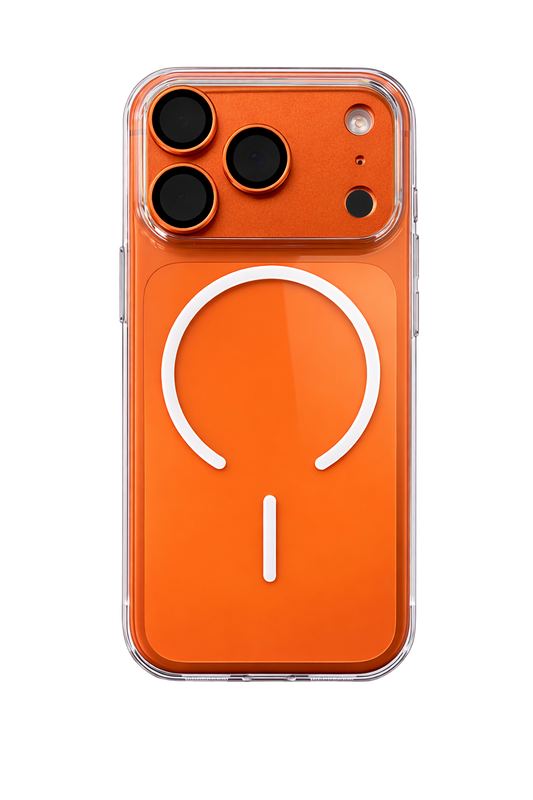 Sararmaz Magsafe Kılıf - Beyaz